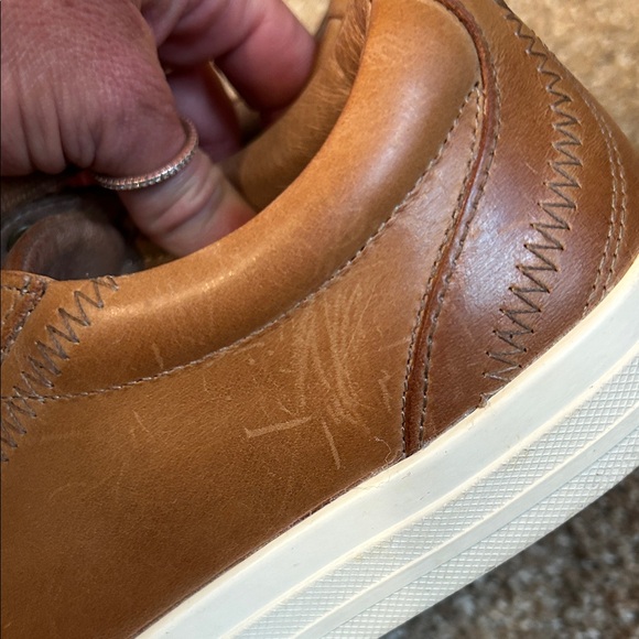 Taos Plim Soul Lux Women's Sneaker - Soft Premium Leather Lace Up Shoe SZ 8.5 - Picture 5 of 10